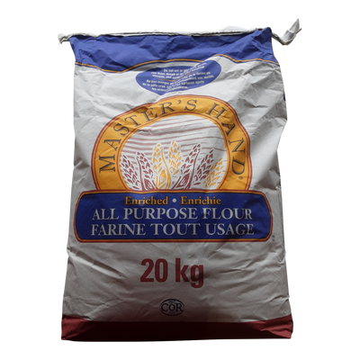 Master's Hand All Purpose Flour, 20 kg