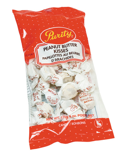 Purity Kisses Peanut Butter, 170 g