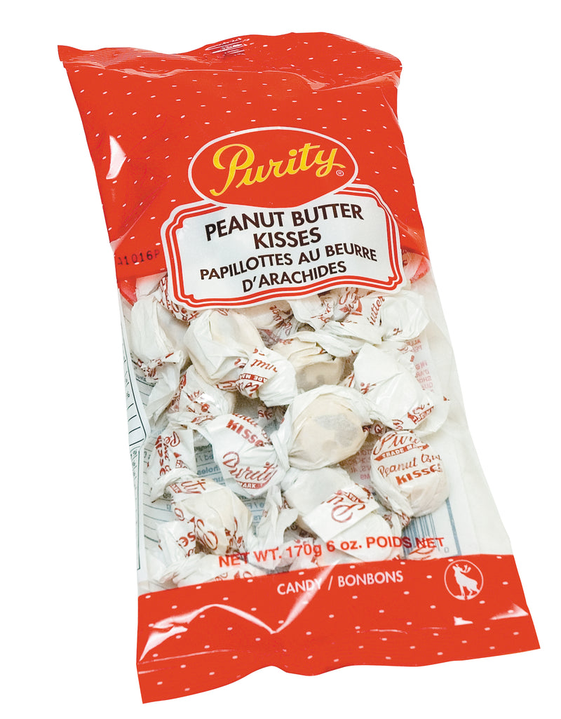 Purity Kisses Peanut Butter, 170 g