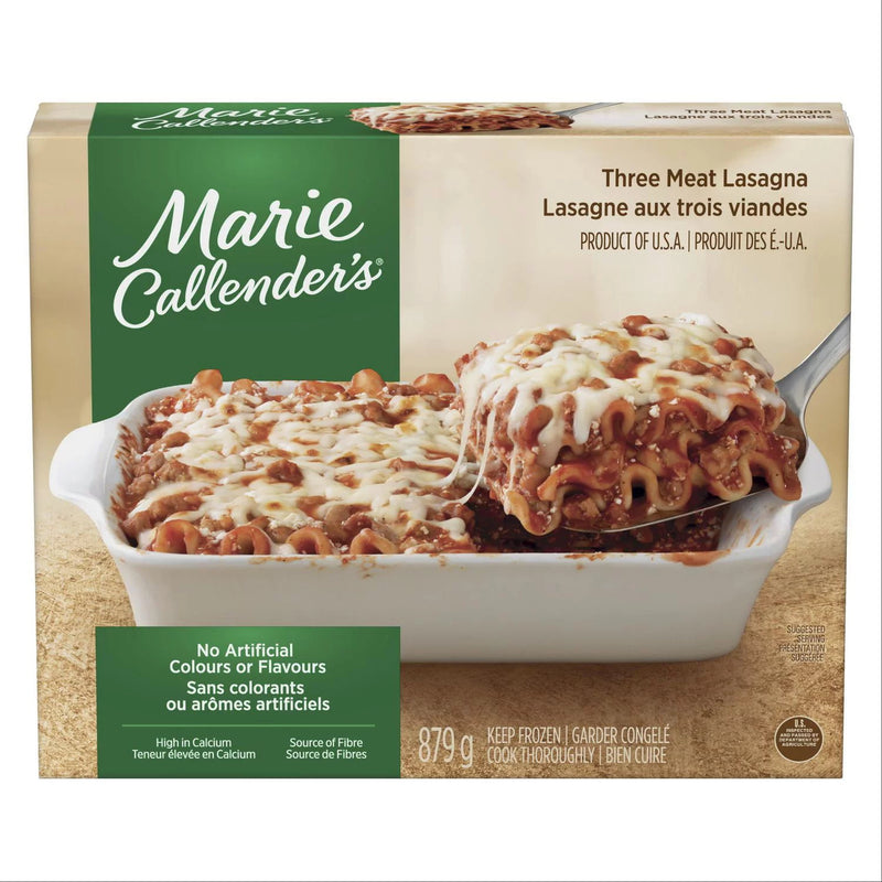 Marie Callender's Three Meat Lasagna, 870 g