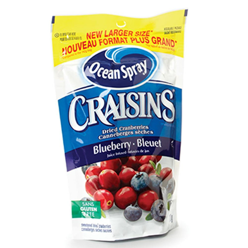 Ocean Spray Craisins Blueberry Infused Cranberries, 170 g