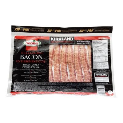 Kirkland Signature Hormel Fully Cooked Bacon, 500 g