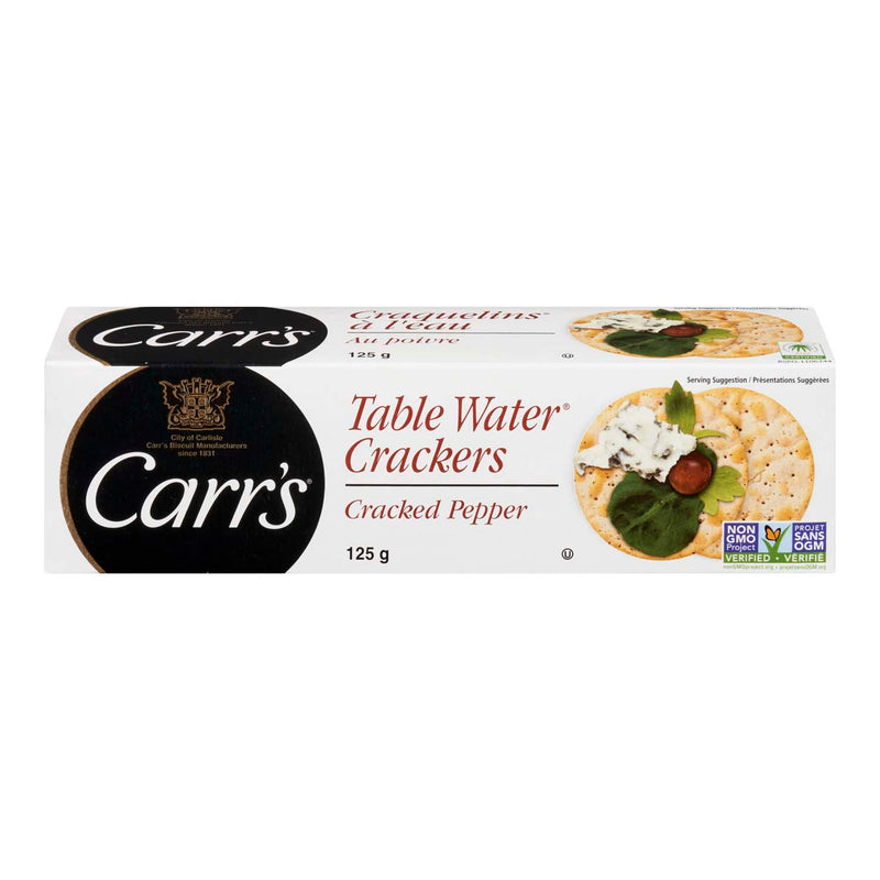 Carr's Table Water Crackers, 125 g