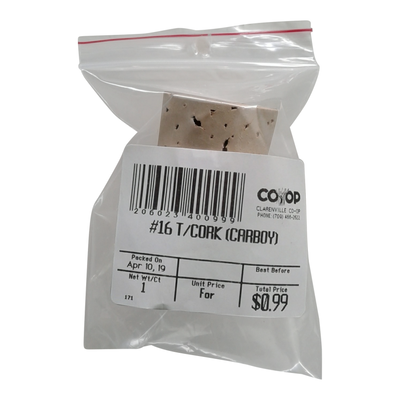 #16 T CORK (CARBOY)