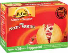 MC PIZZA POCKET PEPPERONI 12PK