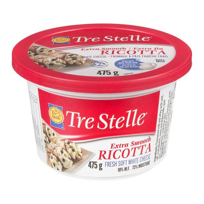 Tre Stelle Ricotta, 475g