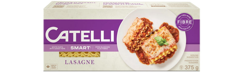 Catelli Smart Lasagne Pasta, 375 g