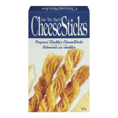 John Wm Macy's Cheese Sticks, 113 g