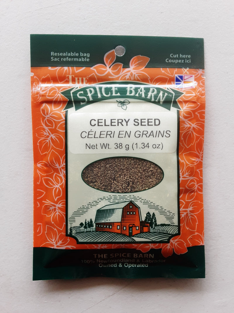 Spice Barn Celery Seed, 38 g