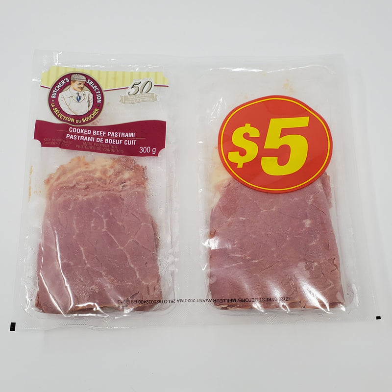 Butcher's Selection Cooked Beef Pastrami, 300 g