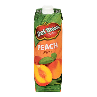 Del Monte Peach Nectar, 960 mL