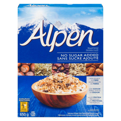 Alpen Cereal, 650 g