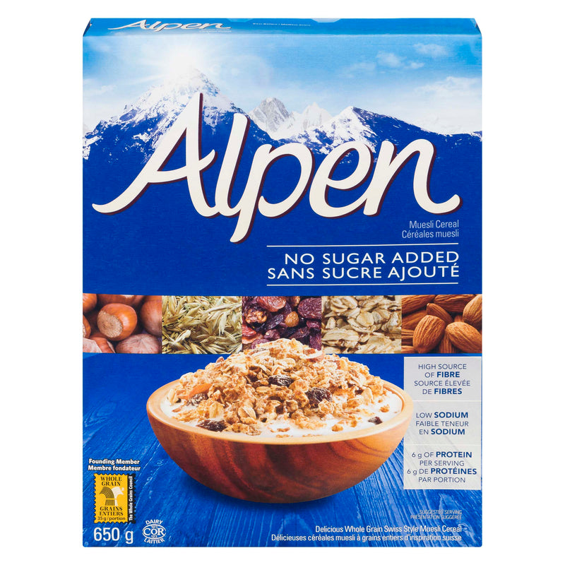 Alpen Cereal, 650 g