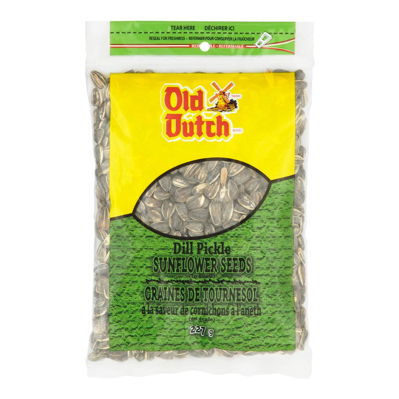 Old Dutch Dill Pickle Sunflower Seeds, 227 g