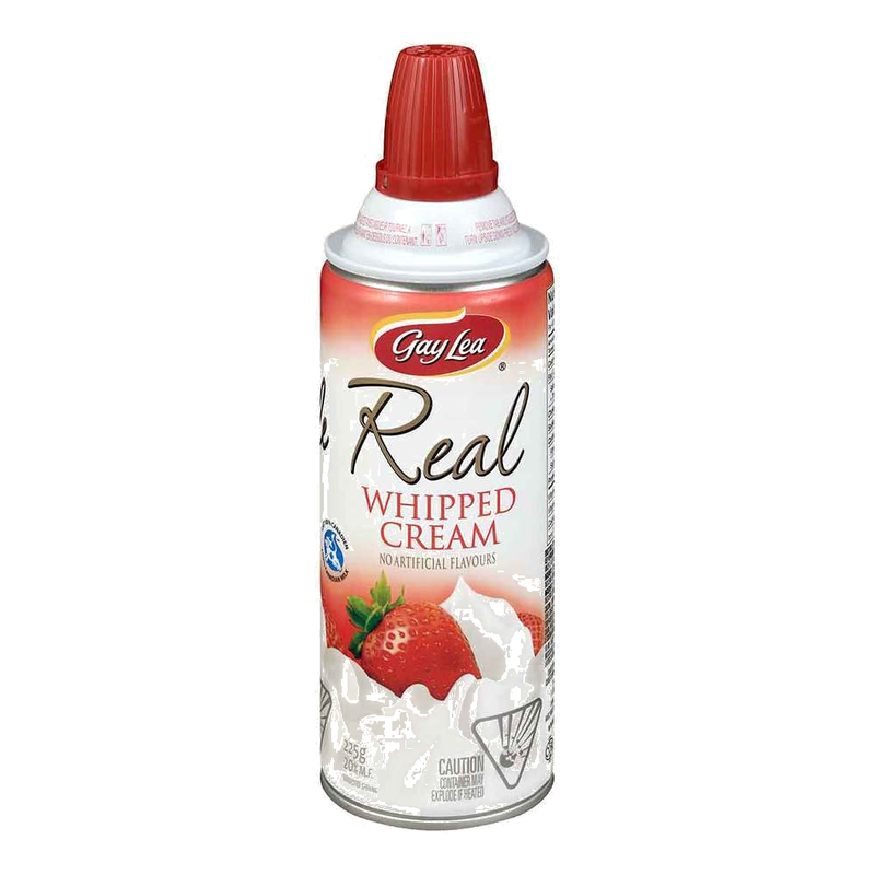 Gay Lea Real Whipped Cream, 225 g