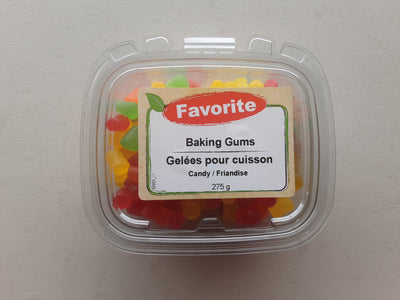Favorite Baking Gums, 275 g