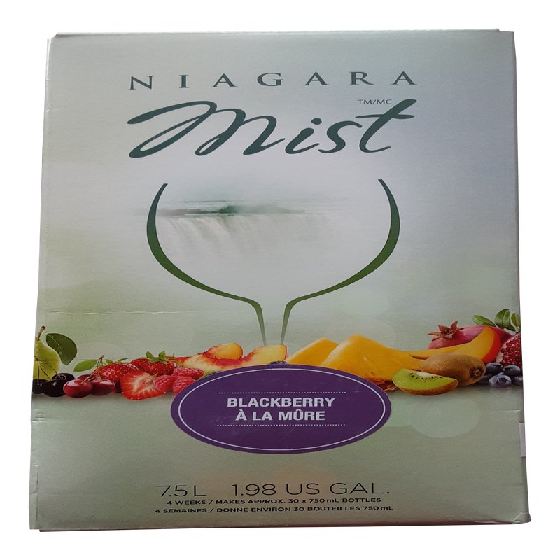 Niagara Mist Blackberry, 6 L