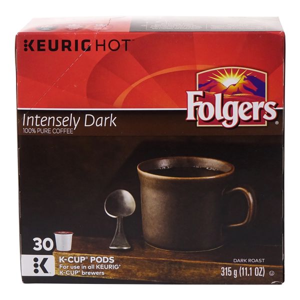 Folgers Intensely Dark, 315 g