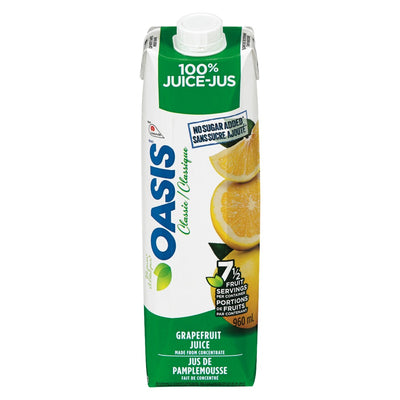 Oasis Classic Grapefruit Juice, 960 mL