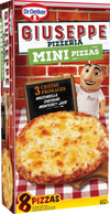 Dr. Oetker Giuseppe Minni Cheese Pizzas, 652 g