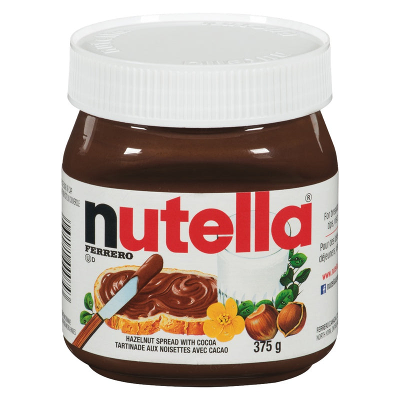Nutella Hazelnut Spread, 375 g