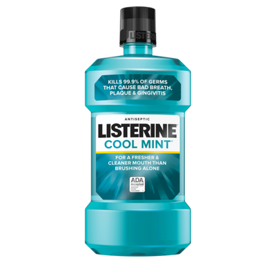 Listerine Cool Mint Antiseptic Mouthwash, 1 ct