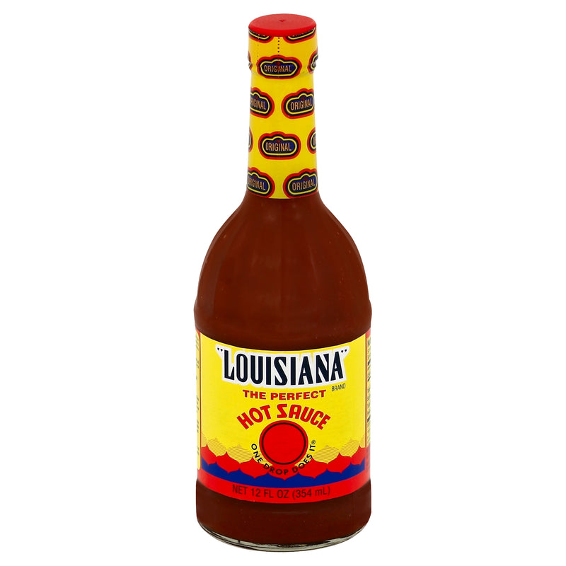 Louisiana Original Hot Sauce, 355 mL