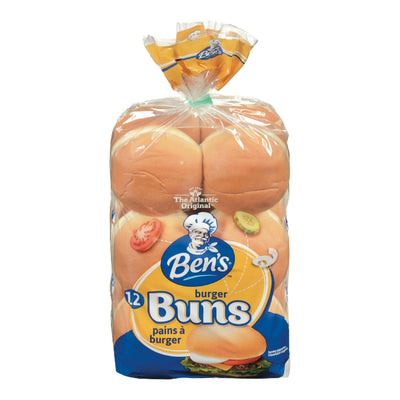 Ben's Burger Buns, 12 count
