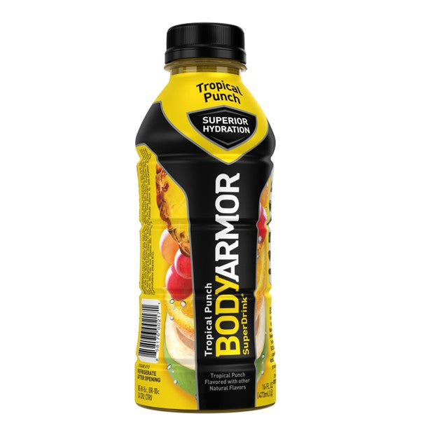 BodyArmour Tropical Punch, 473 mL
