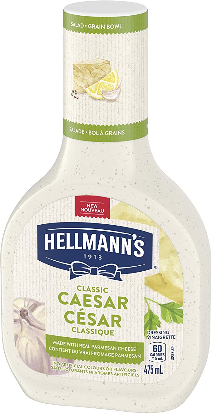 Hellmann's Cesar Dressing, 475 mL