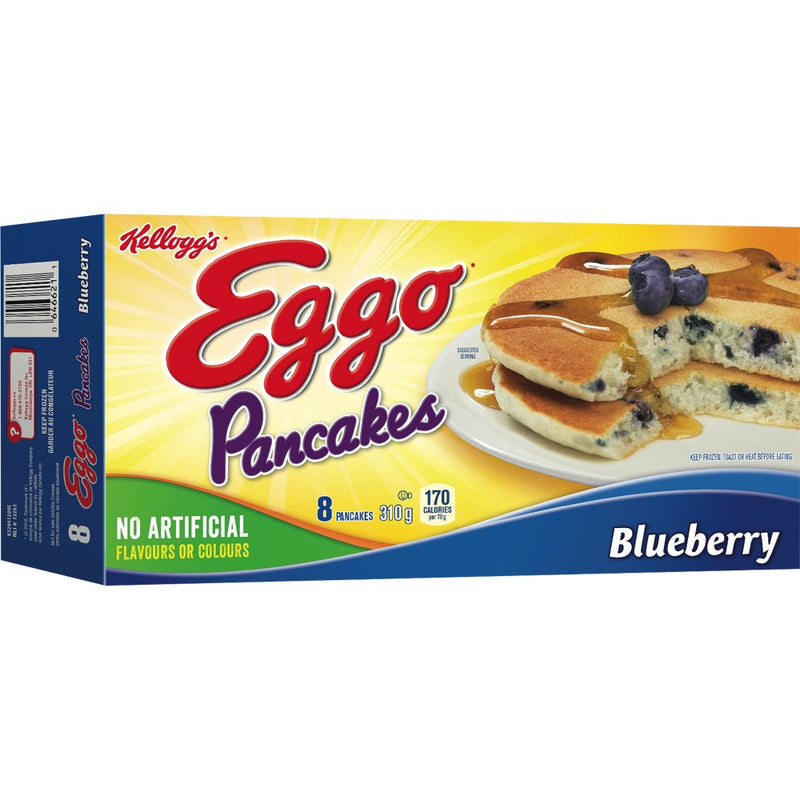 Eggo Blueberry Pancakes, 280g