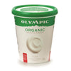 Olympic Organic Plain Yogurt, 650 g