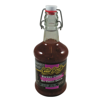 Cattle Boyz Sweet Chili BBQ Sauce, 500 mL