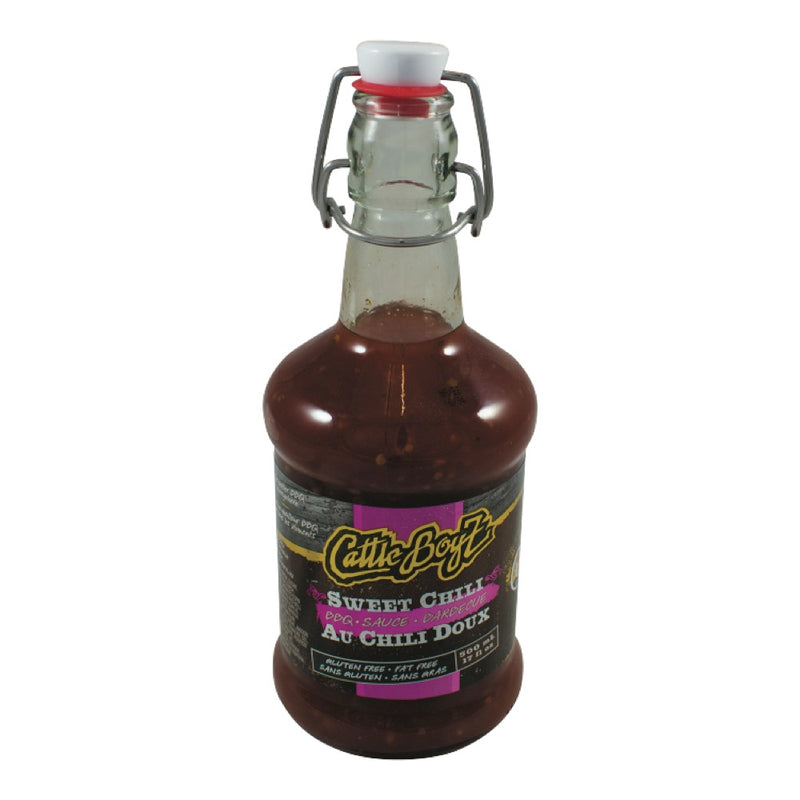 Cattle Boyz Sweet Chili BBQ Sauce, 500 mL