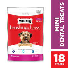 Milk Bone Brushing Chews Mini, 201g