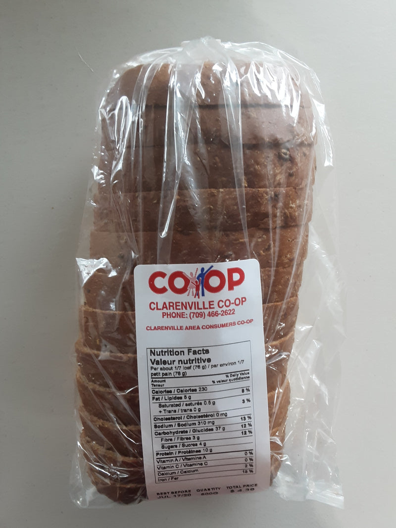 Multigrain Flax Bread, 500 g
