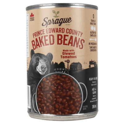 Sprague Prince Edward County Baked Beans With Stewed Tomatoes, 398 mL