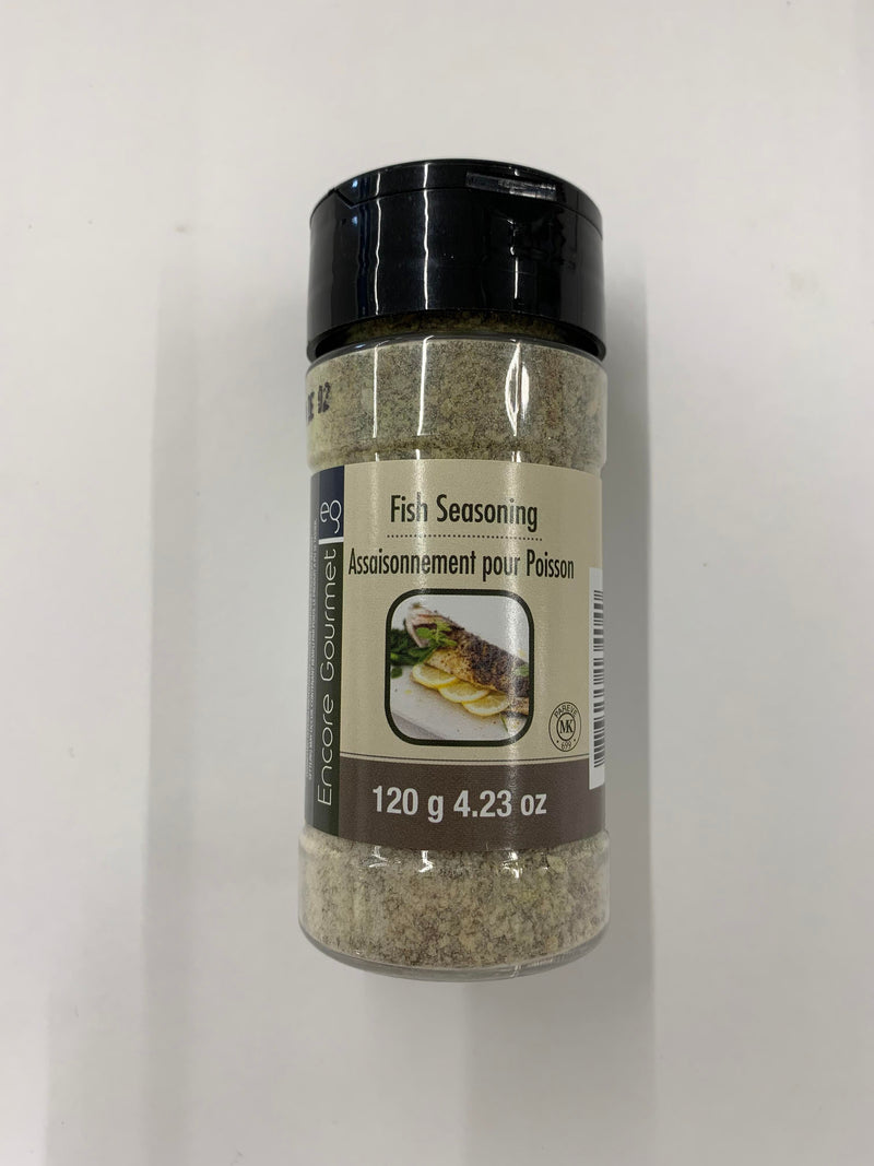 Encore Fish Seasoning, 120 g