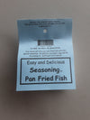 SEA URCHIN SEASONING FOR PAN FRIED FISH, 160 g