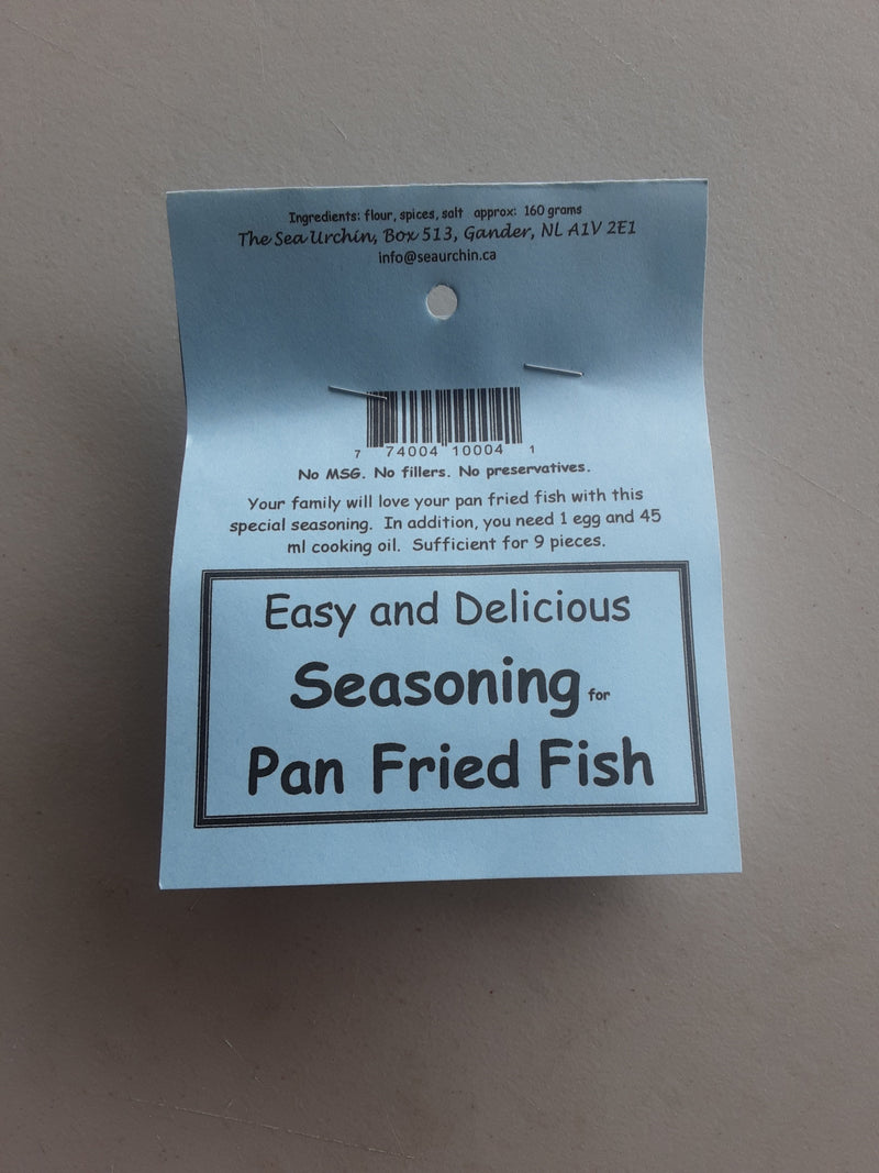 SEA URCHIN SEASONING FOR PAN FRIED FISH, 160 g