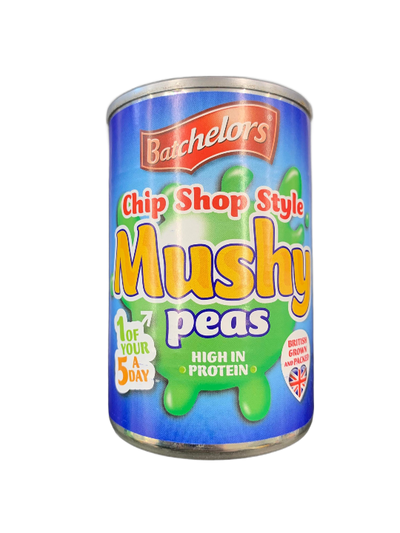 Batchelors Chip Chop Style Mushy Peas, 300 g