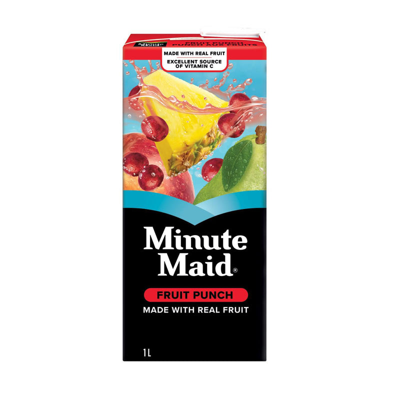 Minute Maid Fruit Punch, 1 L