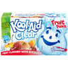 Kool-Aid Jammers Clear Fruit Punch, 10 x 180 mL