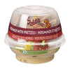 Sabra Hummus With Pretzels Roasted Red Pepper, 129 g