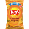 Lay's Cheddar Jalapeño Flavored Potato Chips, 220 g