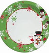 SOLO 7 XMAS PAPER PLATES