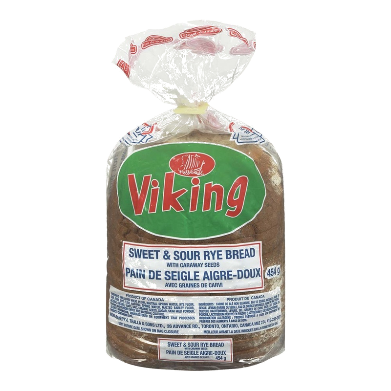 SWEET & SOUR RYE BREAD