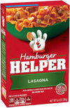 HAMBURGER HELPER LASAGNE
