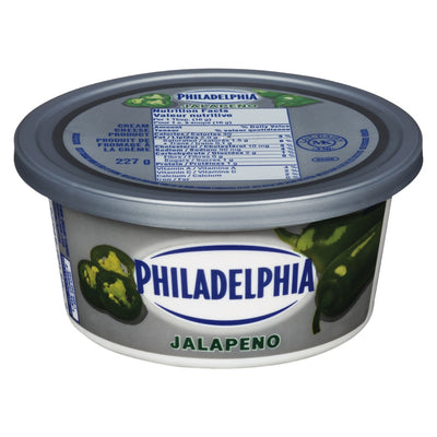 Philadelphia Jalapeno Cream Cheese, 227 g