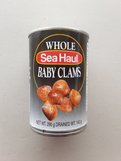 Sea Haul Whole Baby Clams, 142 g